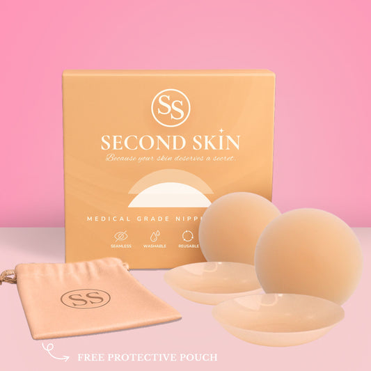 Grippy Duo SecondSkin Silicone Nipple Covers
