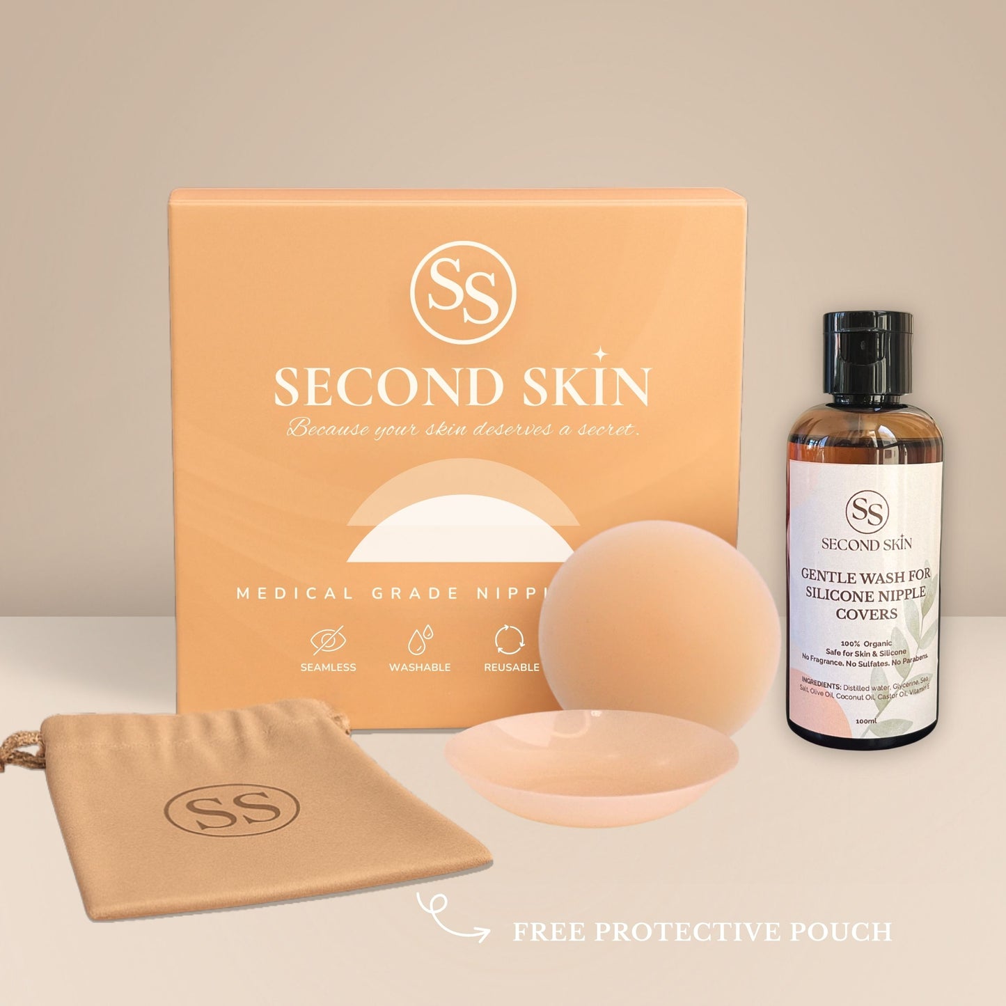 Cover & Clean SecondSkin Set