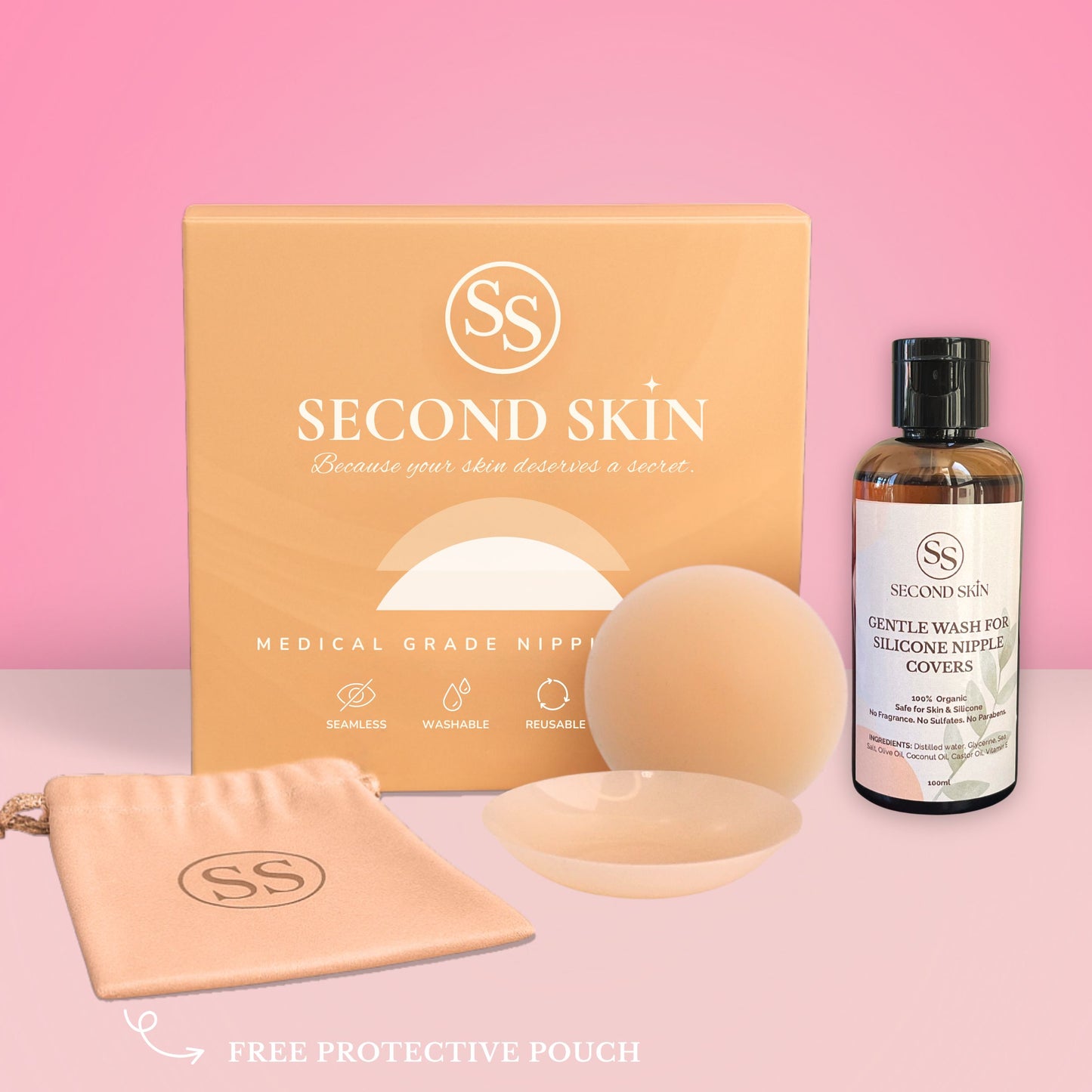 Cover & Clean SecondSkin Set