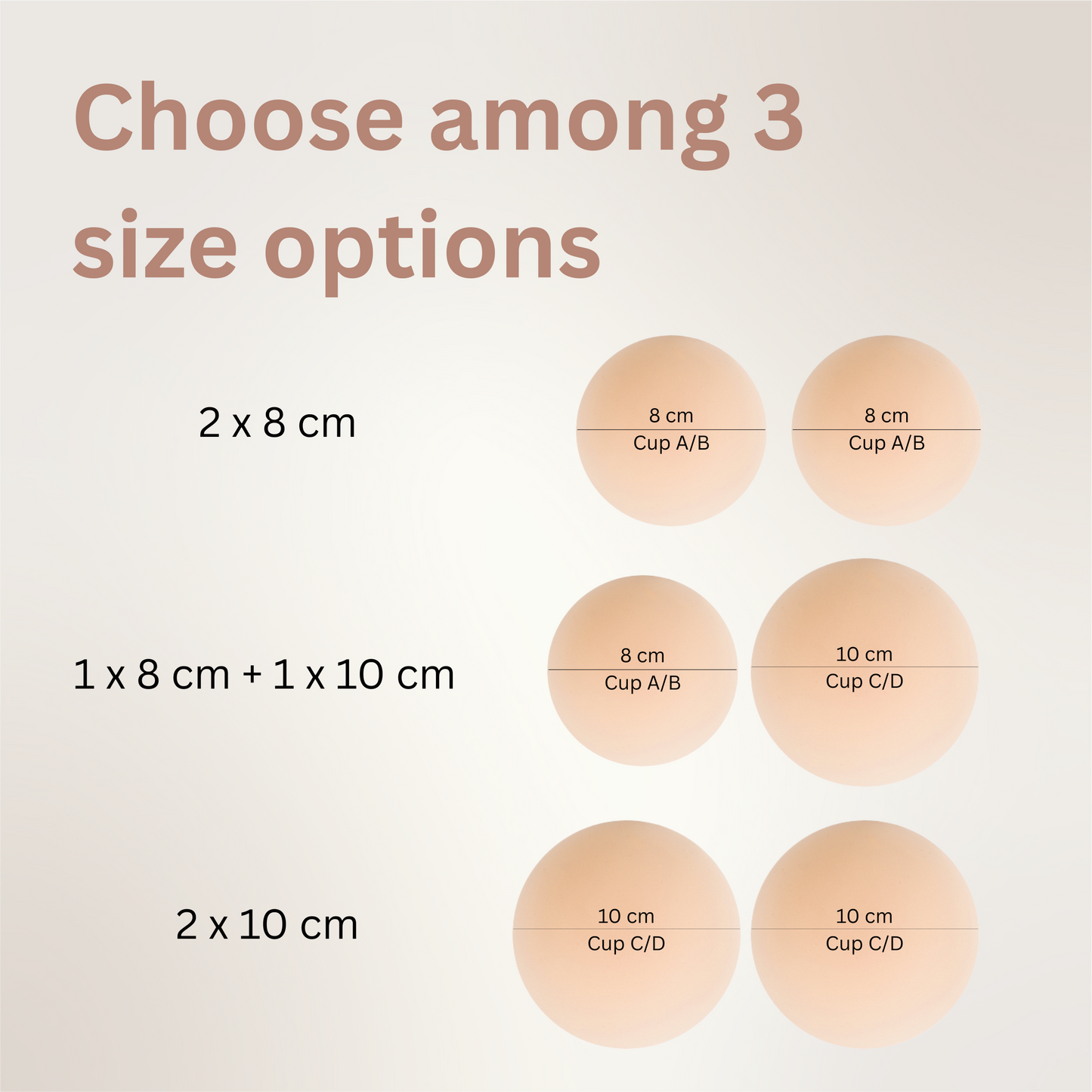 Grippy Duo SecondSkin Silicone Nipple Covers