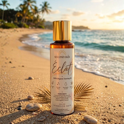 Éclat Organic Tanning Oil