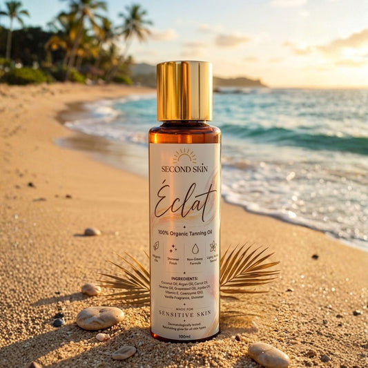 Éclat Organic Tanning Oil