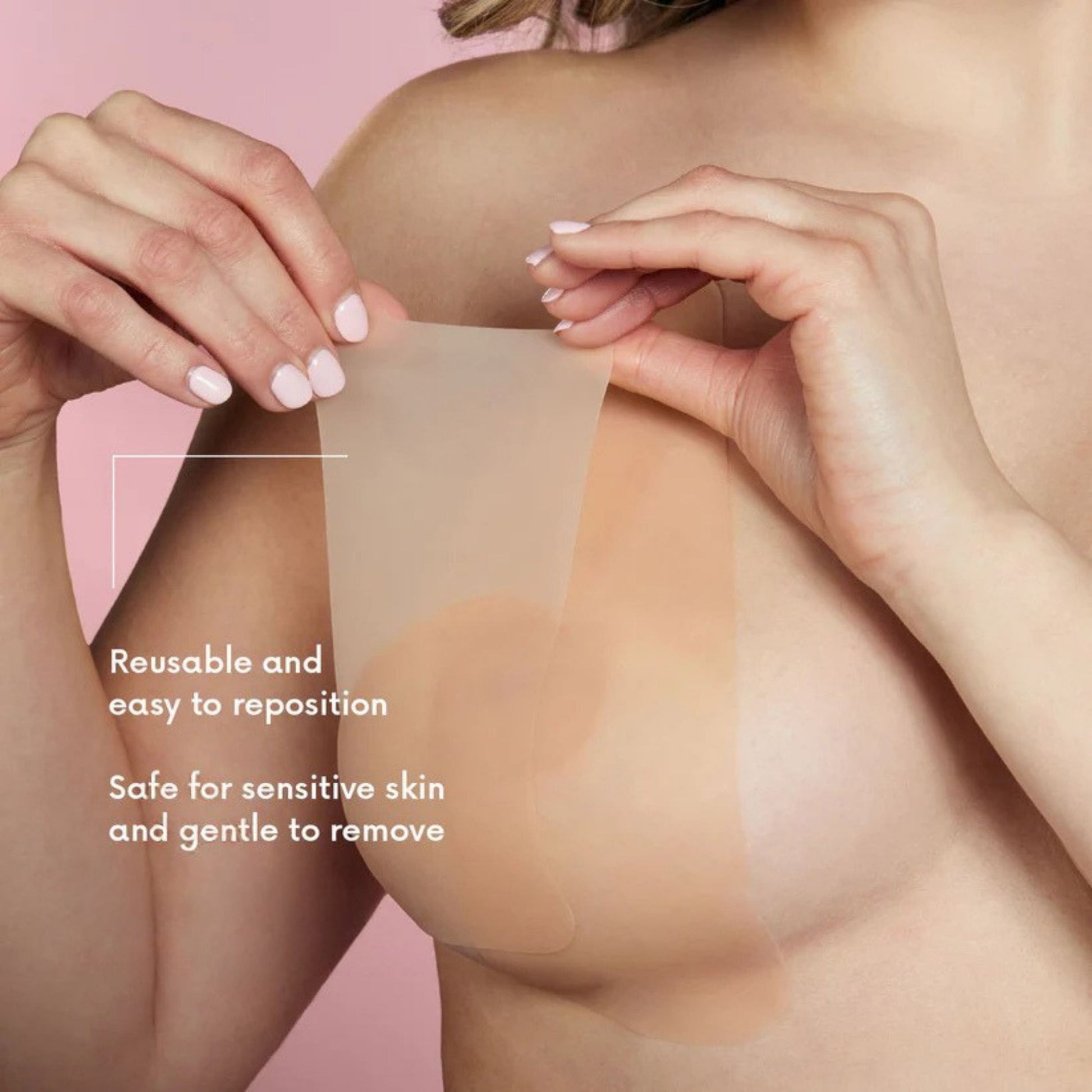 SecondSkin silicone boob tape