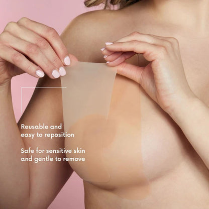 SecondSkin silicone boob tape
