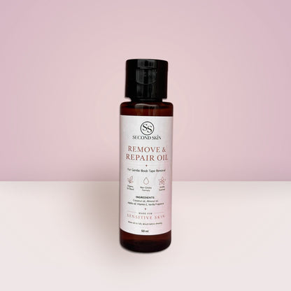 Remove & Repair Boob Tape Organic Oil - 50ml