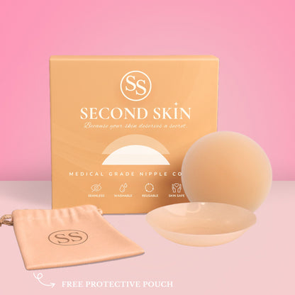 Grippy SecondSkin Silicone Nipple Covers
