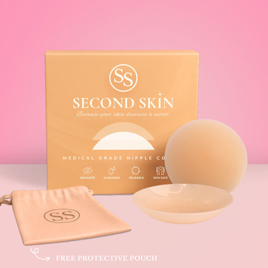 Grippy SecondSkin Silicone Nipple Covers
