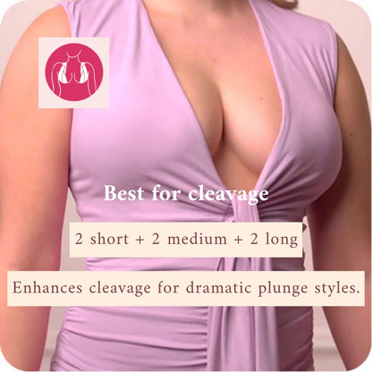 SecondSkin Silicone Lifting Boob Tape