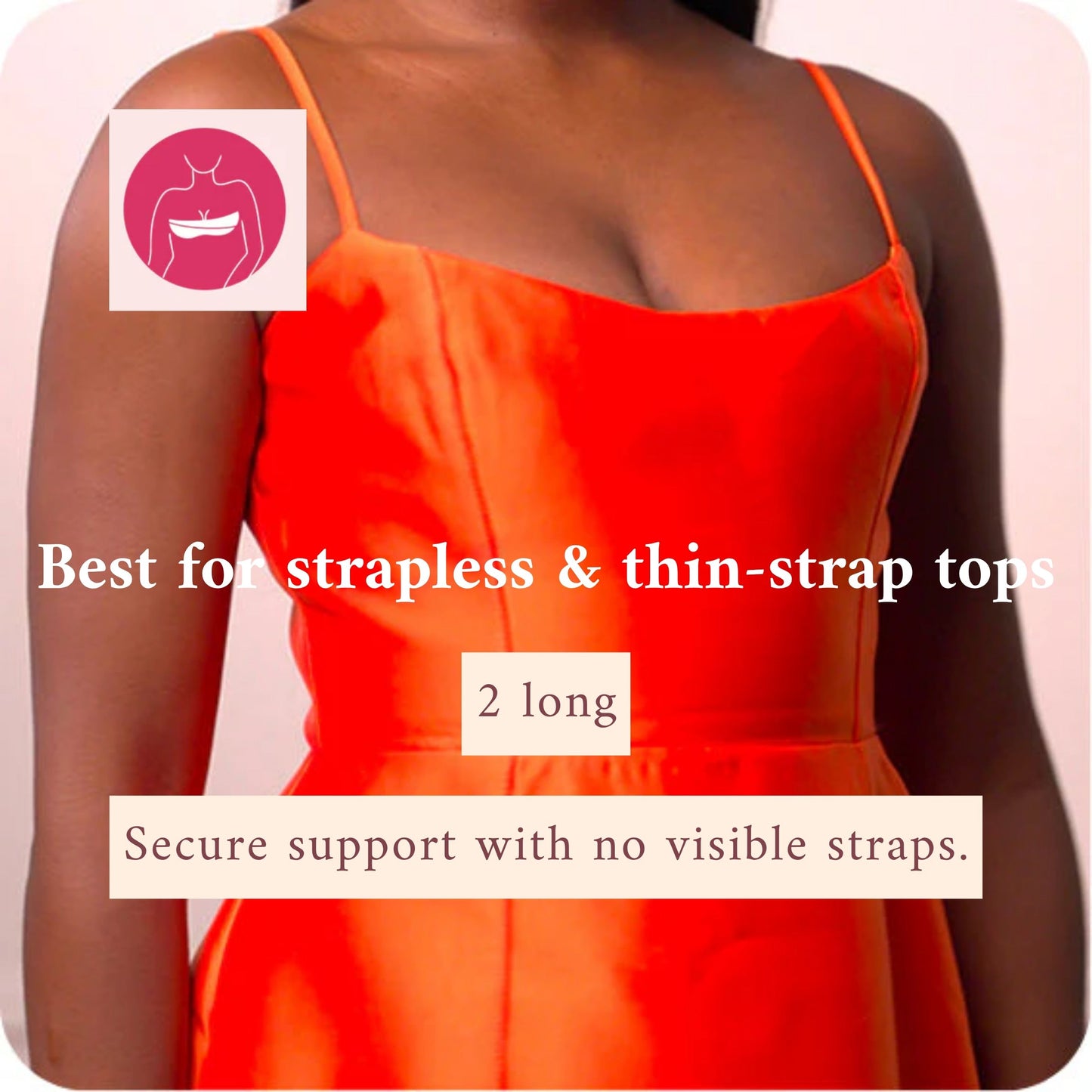 SecondSkin Silicone Lifting Boob Tape