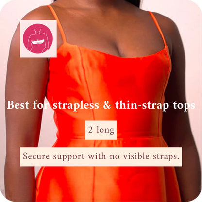 SecondSkin Silicone Lifting Boob Tape