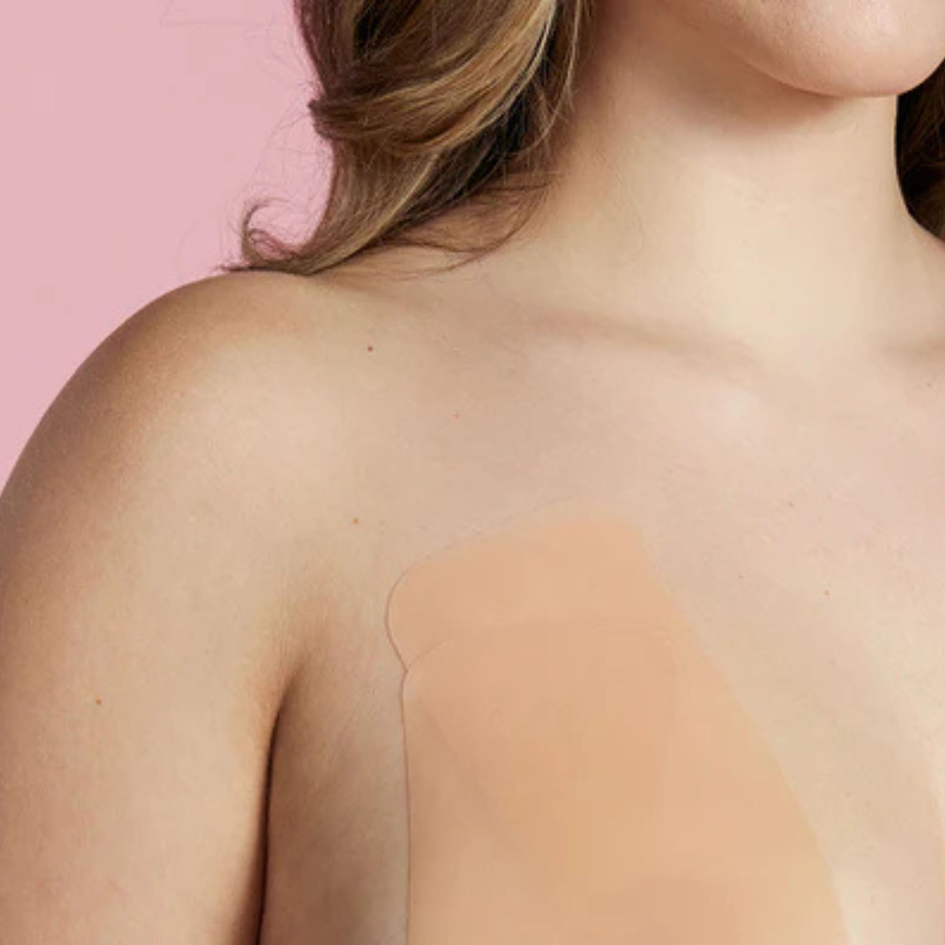 SecondSkin silicone boob tape