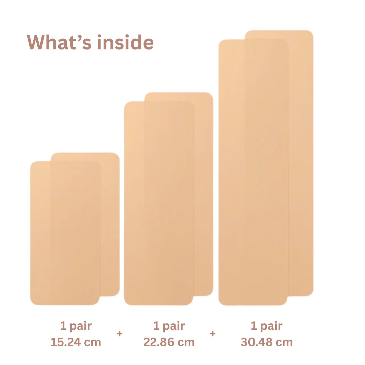 SecondSkin silicone boob tape