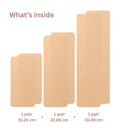 SecondSkin silicone boob tape