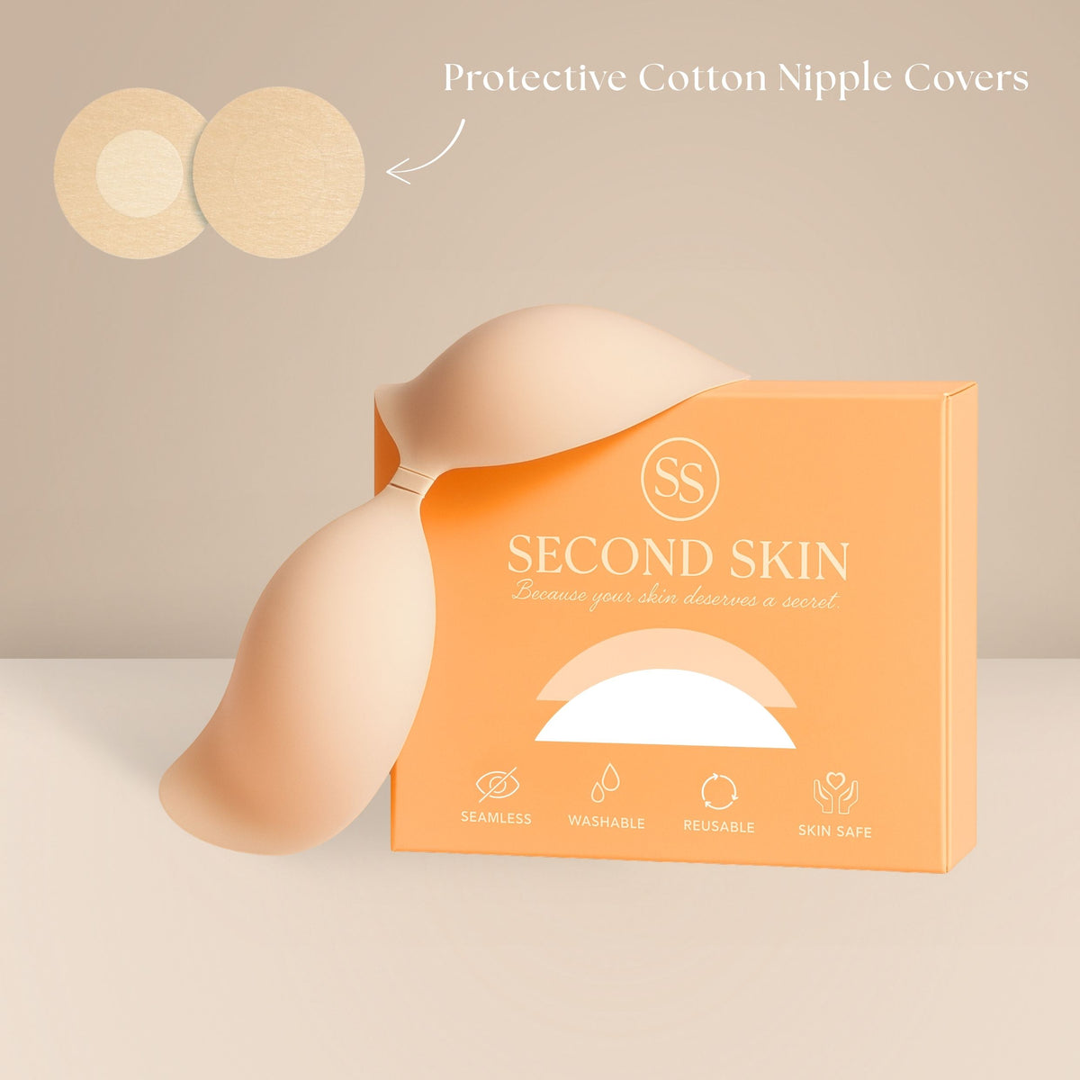 The Cover & Curve SecondSkin Duo – Second Skin
