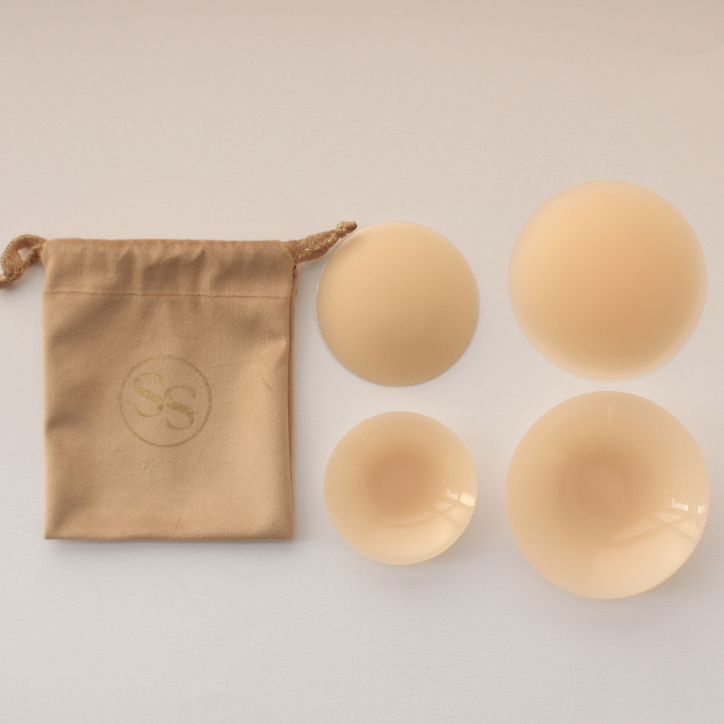 Grippy Duo SecondSkin Silicone Nipple Covers