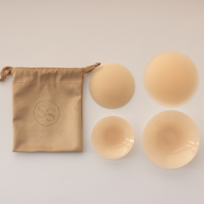 Grippy Duo SecondSkin Silicone Nipple Covers