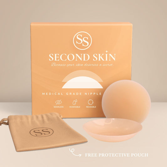 Grippy SecondSkin Silicone Nipple Covers
