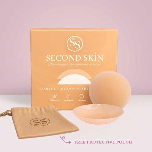 Grippy SecondSkin Silicone Nipple Covers