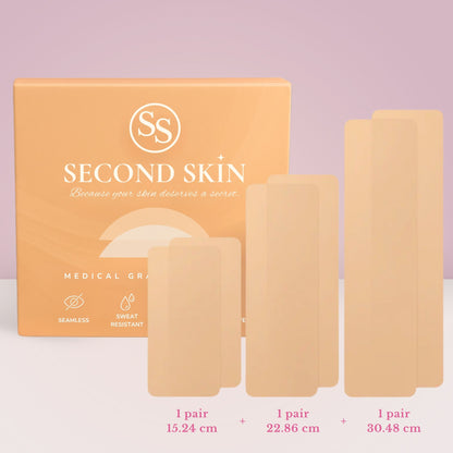 SecondSkin Silicone Lifting Boob Tape