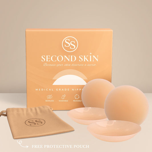 Grippy Duo SecondSkin Silicone Nipple Covers