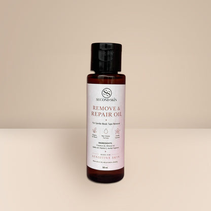 Remove & Repair Boob Tape Organic Oil - 50ml