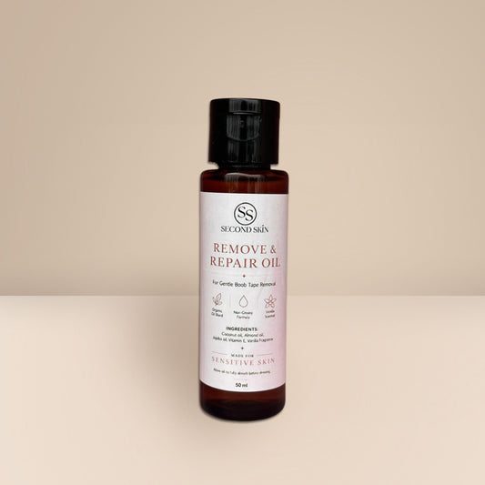 Remove & Repair Boob Tape Organic Oil - 50ml